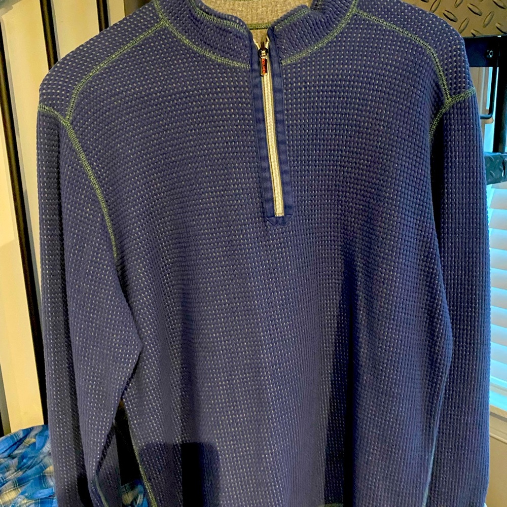 Men’s half zip